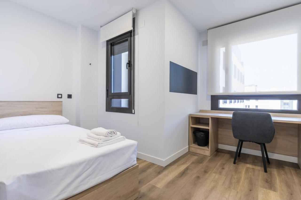 Micampus Xaudaro Student Residence Мадрид Экстерьер фото